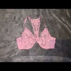 AERIE happy front clip bralette